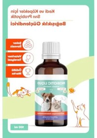 Resim Sıvı Probiyotik Kedi Ve Köpek Bağışıklık Güçlendirici - 100 Ml 
