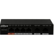 Resim Dahua PFS3006-4GT-60-V2 4 Port Gigabit Poe 10/100/1000 Switch 