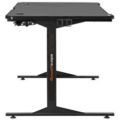 Resim Adore Mobilya Trophy-X Oyuncu ve Bilgisayar Masası- Siyah 160x76x80 CM 