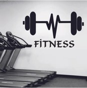 Resim Birim Matbaa FITNESS 6 STİCKER (68X40 CM) 