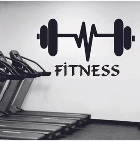 Resim Birim Matbaa FITNESS 6 STİCKER (68X40 CM) 