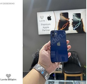 Resim Apple iPhone 12 Mini İkinci El TR | 128 GB | Mavi 