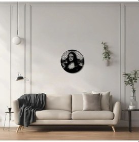 Resim Dekoratif Metal Sanatı Kör Adam 2 Blind Man Metal Duvar Tablosu Portre 