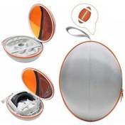 Resim Pazly Jys Jys-mq008 Meta Quest 3 Vr Gözlük Koruma Kılıfı Darbeye Dayanıklı Taşıma Çantası - Gri Gri 