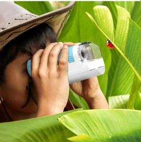 Resim Portatif Mini Mikroskop 