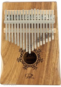 Resim Puka Pk2 Koa Kalimba taşıma Kılıfı ve Çekiç Dahil 