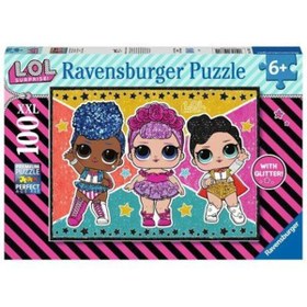 Resim Ravensburger 100 Parça Puzzle LOL Stars 128815 