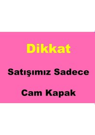 Resim Ermiya Tencere Tava Sahan İçin Z Tipi Temperli Cam Kapak 30 Cm 