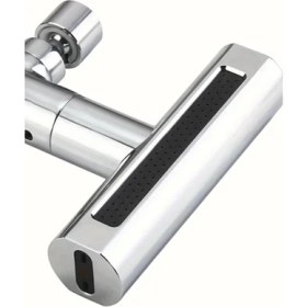 Resim Eco Lounge Krom Kaplamalı Çok Fonksiyonlu Musluk Başlığı | Paslanmaz Malzeme 