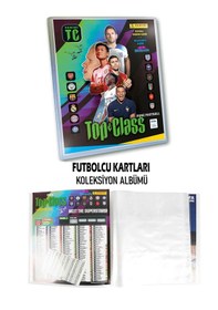 Resim Panini Futbolcu Kartları Koleksiyon Oyun Kartı Albümü 270 Kartlık 