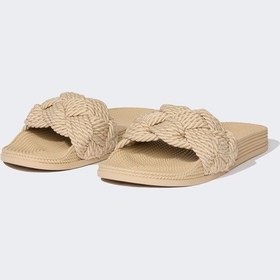 Resim DeFacto Kadın Yüksek Taban Tek Bantlı Terlik B8548AX25SMBG26 Bej 