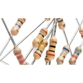 Resim EmAyCenter Direnç Paketi | 10, 100, 330, 420, 1k, 2k, 10k Ohm 2 Adet X 100 Lü 1/4w 