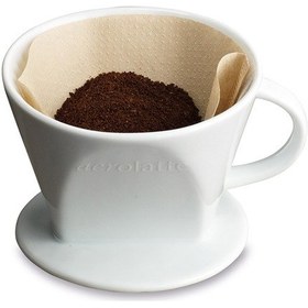 Resim Aerolatte Seramik Dripper Kahve Filtresi, No. 2 