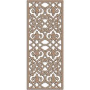 Resim Liar Ahşap Seperatör (Paravan) - KSP-206 - (18 mm) - (69 cm x 139 cm) - (Ham) 