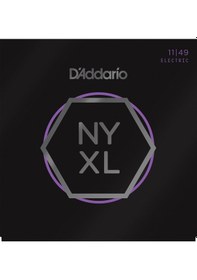 Resim D'addario Nyxl1149 Elektro Gitar Tel Seti. Medıum Nıckel-Carbon 