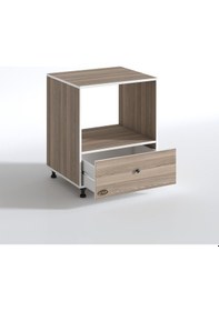 Resim Kenzlife ocak dolabı nevresel crd 85*70*60 XLARGE çekmeceli hazır mutfak klasik setüstü ocak için sabit tabla 