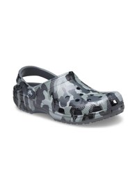 Resim Crocs 206454 Classic Printed Camo Clog Unisex Sandalet Gri 