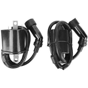 Resim Adet Yamaha Xvs1100 V-star 1999-2009 Ateşleme Bobini Grubu Siyah. 