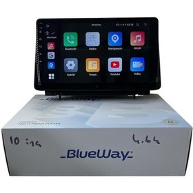 Resim Ford Focus 5 Blueway 4-64 Profesyonel Oem Multimedia 10" 