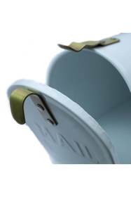 Resim KOCHER posta kutusu metal 50X16 CM 