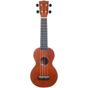 Resim Mahalo MR1TBR Soprano Ukulele (Transparent Brown) 