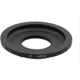 Resim Ayex Sony E Mount Ve Nex Için C Mount Lens Adaptörü C-nex 