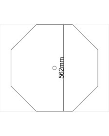 Resim Motifpiyer Lamba Tavan Göbeği 41-8G-56CM-2 Adet 