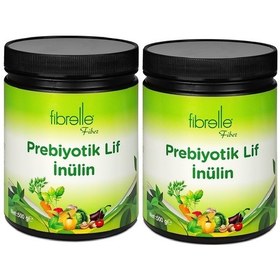 Resim Fibrelle İnülin Prebiyotik Lif 500g Plastik Ambalaj 2 Adet 