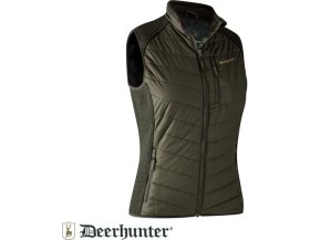 Resim Deerhunter Kadın Yelek 40 Rüzgar Geçirmez Polyester Outdoor Kullanım İçin Kahverengi 