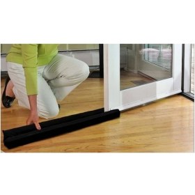 Resim Ankaflex Kapı Altı Yalıtım Çift Taraflı Rüzgar Önleyici Kapı Altlığı 