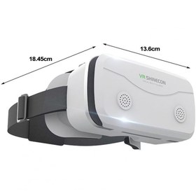 Resim VR Shinecon 4.7-7.0 Inch 3d Sanal Gerçeklik Gözlüğü 