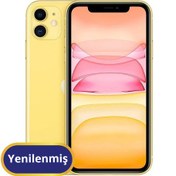 Resim Apple iPhone 11 Yenilenmiş TR Garanti | 64 GB Sarı 