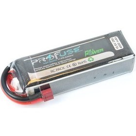 Resim 18.5 V 5s Lipo Batarya-Pil 4000 Mah 25C 