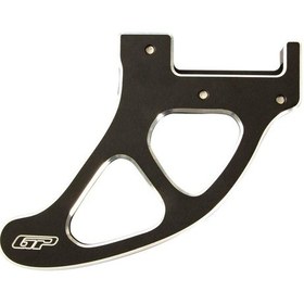 Resim GP Kompozit KTM EXC 250 / SXF 2008-2023 Uyumlu Disk Koruma Demiri Siyah 