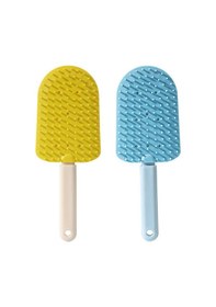 Resim Lichen Evcil Hayvanlar İçin 4 Adet Dondurma Tarağı, Taşımaya 