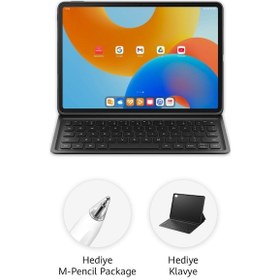 Resim Huawei Matepad 11.5" Papermatte Edition 8 GB 256 GB Uzay Grisi + Klavye + Kalem 