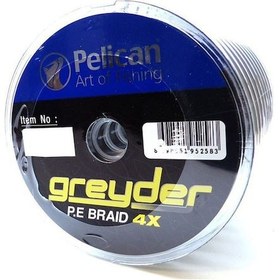 Resim Pelican Greyder 0,45 Mm 100 Mt 4X Ipek Misina 
