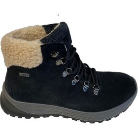 Resim Bot Kadın Diğer 14541 22j Jacalu Letaher Upper And Ppu Sole Black Siyah 