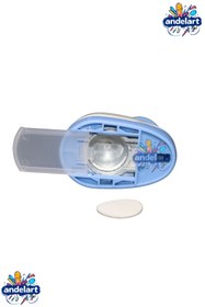 Resim andelart Şekilli Orta Boy Delgeç 2,5 cm 