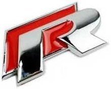 Resim R Line Kırmızı Bagaj Logosu 