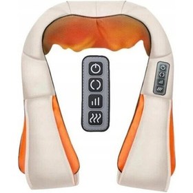 Resim Shiatsu Yastık Masaj Aleti Çok Renkli 