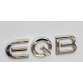 Resim Mercedes Uyumlu Yazı Eqb Krom 