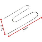 Resim inox rezistans Kumtel Fırın Rezistansı 230 Volt 700 Watt Adet 