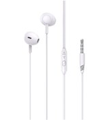 Resim Gnp 3.5 Jack Kapsül Kablolu Kulaklık Yeni Beyaz 3.5mm Kulaklık 