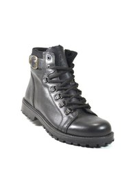 Resim Raker 8028 Hakiki Deri Siyah Fermuarlı Erkek Çocuk Bot (36-40 (462122071) Siyah 