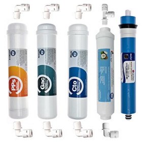 Resim Sulook Lotto Filters Ravent Su Arıtma 5'li Set Filtre 