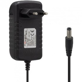 Resim POWERMASTER PM-15429 24 VOLT - 1 AMPER 5.52.5 UÇLU PRİZ TİPİ PLASTİK KASA ADAPTÖR 