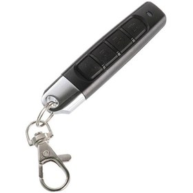 Resim Tenfowee 433mhz Kopyalama Tipi 4 Tuşlu Uzaktan Kumanda - Elektrikli Kapı, Garaj Kapısı Kontrolü İçin - Ask Modülasyonlu - Siyah 1 Adet 