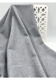 Resim Selanik Kumaş %100 Pamuk Gri 