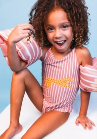 Resim Swim Essentials Daisy Flowers Şişme Yüzme Kolluğu 2-6 Yaş 